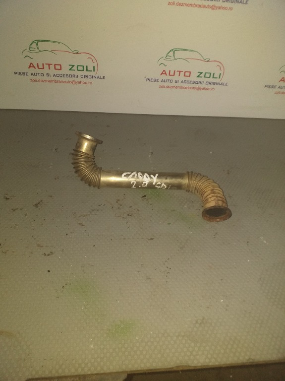 Conducta EGR 2.0 SDI BDJ VW CADDY DIN 2007