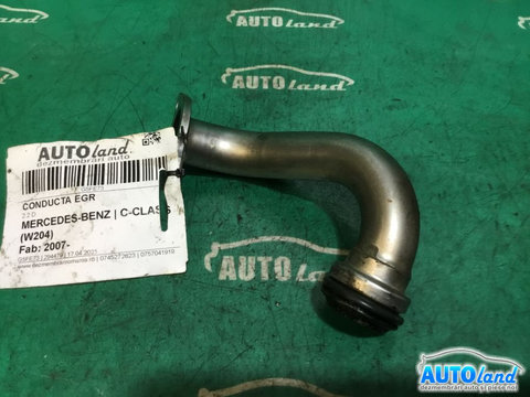 Conducta EGR A6461410304 2.2 D Mercedes-Benz C-CLASS W204 2007