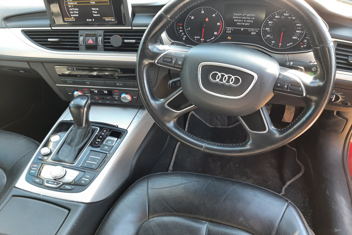 Conducta EGR Audi A6 4G/C7 [facelift] [2