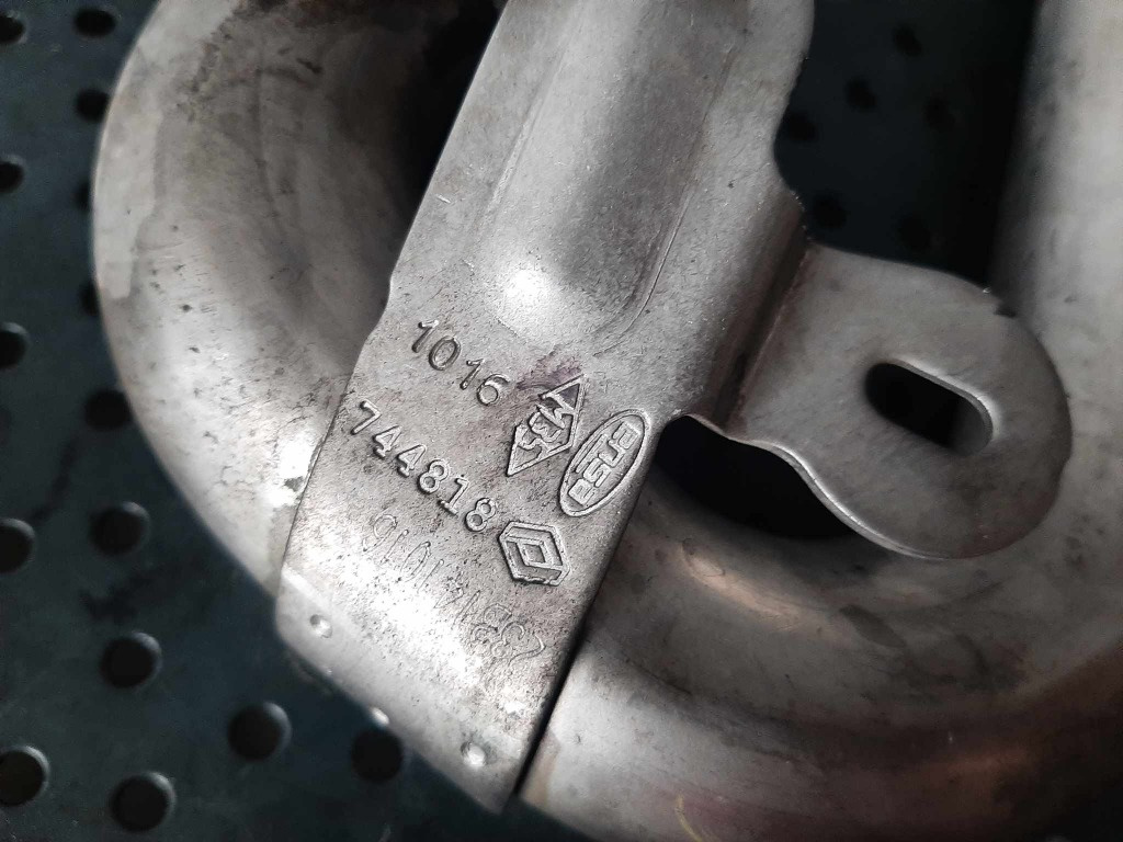 Conducta egr k9k 1.5 dci renault kadjar 