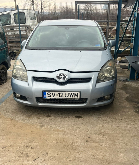 Conducta EGR Toyota Corolla Verso [facelift] [2004 - 2009] Minivan 2.2 TD MT (177 hp) volan stanga ⭐⭐⭐⭐⭐