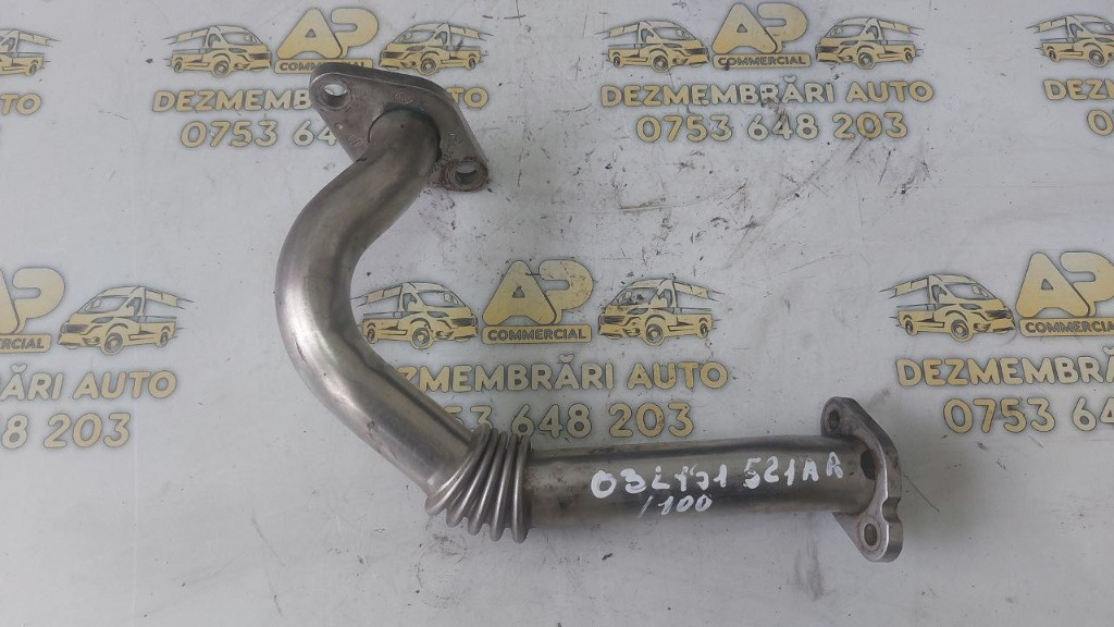 Conducta EGR VW Golf VI Hatchback (5K1) 2.0 TDI cod: 03L131521