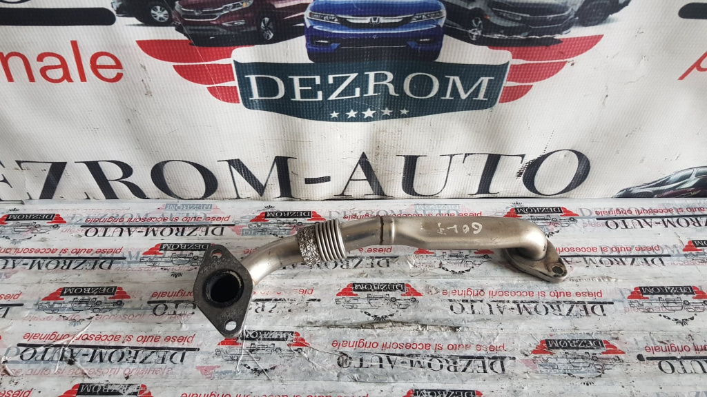 Conducta EGR VW Jetta IV 1.9 TDi 101 cai motor AXR cod piesa : 038131521BM