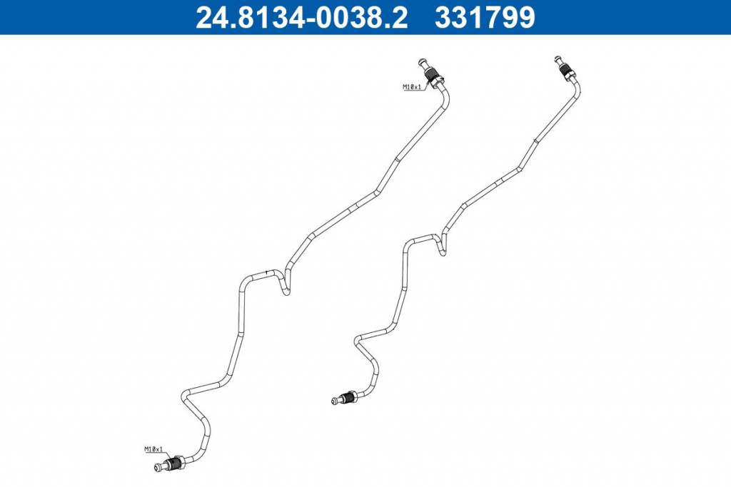 Conducta frana ATE 24.8134-0038.2