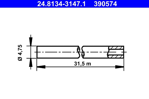 Conducta frana ATE 24.8134-3147.1