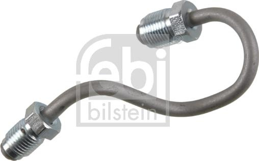 Conducta frana Furtun-conducta de frana Spate Stanga M10x1-M10x1 AUDI A3 TT SEAT ALTEA ALTEA XL LEON TOLEDO III S VW GOLF PLUS (521), Van, 01.2009 - 08.2014 Febi Bilstein 172799