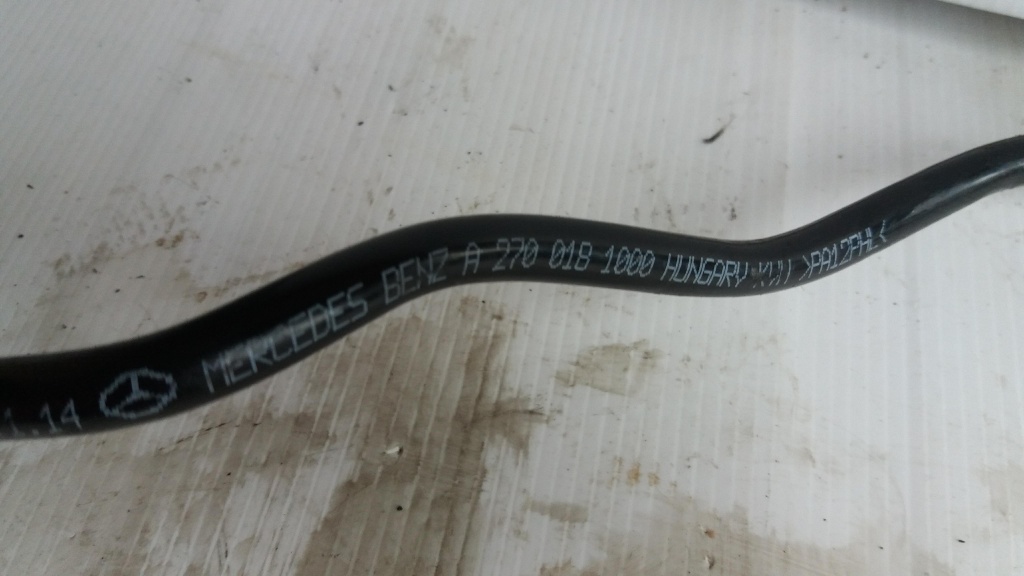 Conducta frana mercedes a-classw176 a180