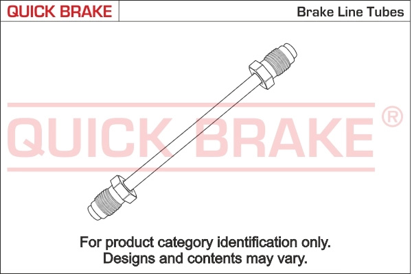 Conducta frana QUICK BRAKE CU-0650A-A