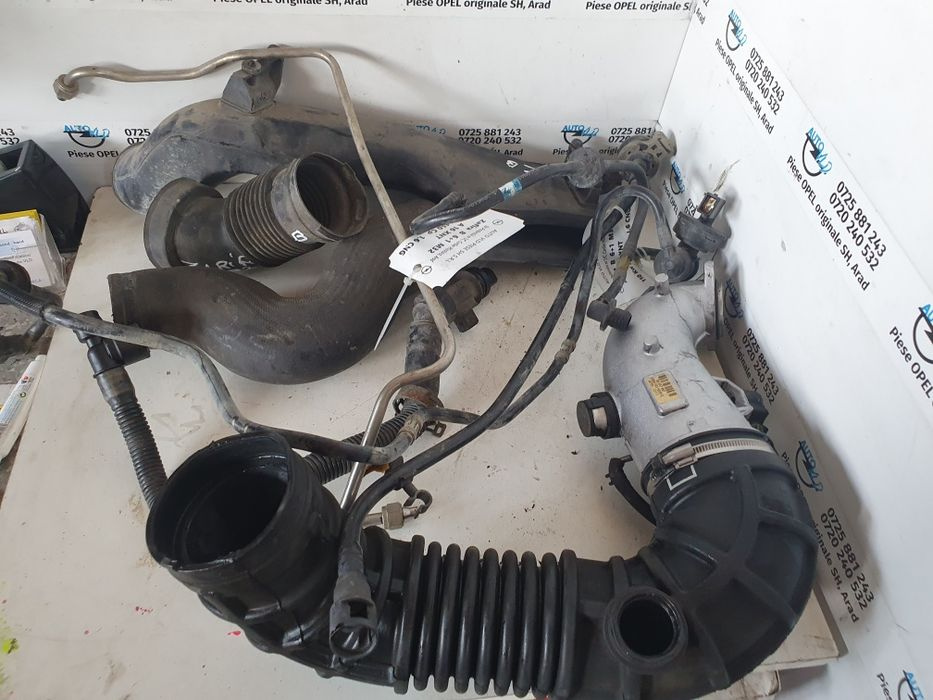 Conducta furtun apa ulei aer Opel Zafira B 1.6 i 110kw 150cp A16XNT