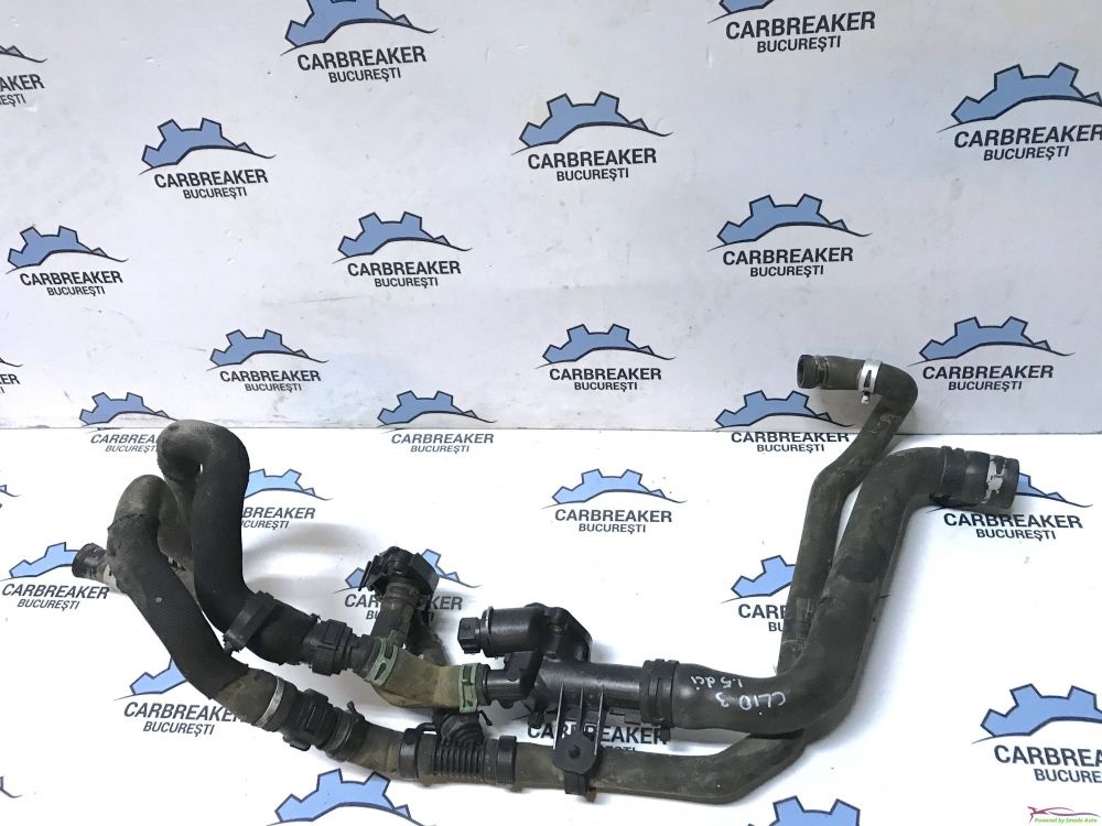 Conducta, Furtun Radiator, Distribuitor Apa RENAULT CLIO III BR0/1, CR0/1 1.5 DCi 06.2005 ... Prezent 1461 Motor Diesel
