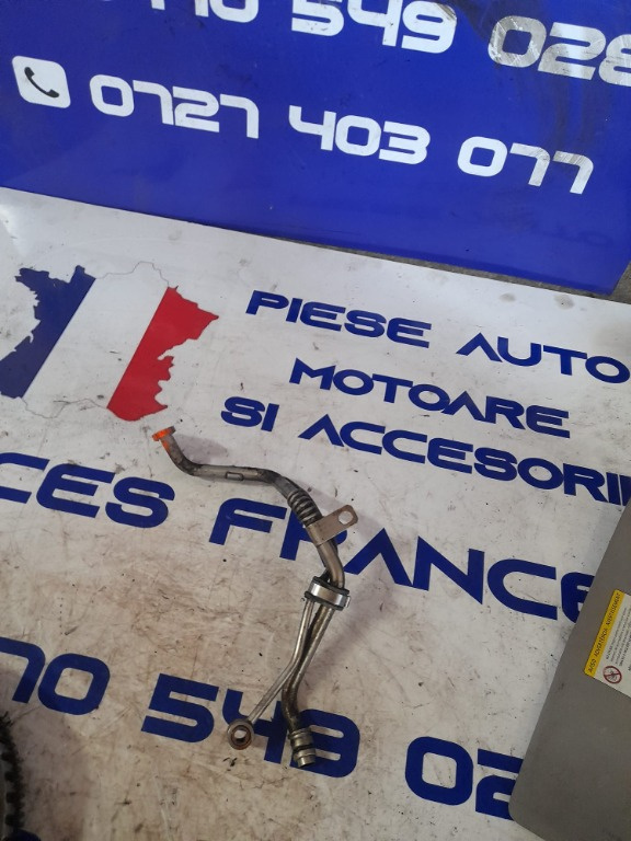 Conducta gaze turbo Renault Megane 2.0 DCI cod 540