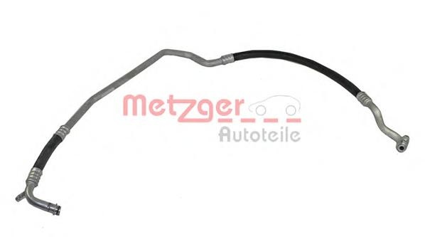 Conducta inalta presiune,aer conditionat MERCEDES-BENZ A-CLASS (W169), MERCEDES-BENZ B-CLASS (W245) - METZGER 2360028
