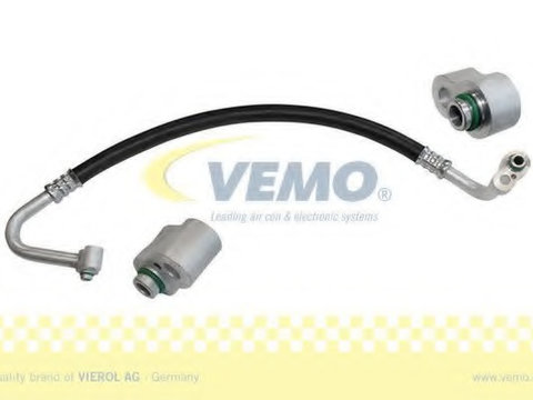Conducta inalta presiune aer conditionat V15-20-0012 VEMO pentru Audi A3 Skoda Octavia Vw Golf Vw Bora Vw Jetta Seat Toledo Seat Leon
