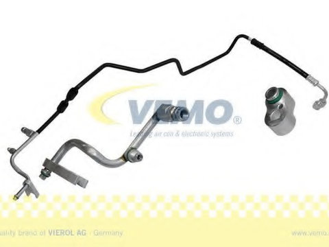 Conducta inalta presiune aer conditionat V15-20-0003 VEMO pentru Audi A3 Skoda Octavia Vw Golf Vw Bora Vw Jetta Seat Toledo Seat Leon