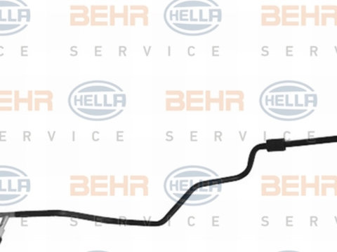 Conducta inalta presiune,aer conditionat (9GS351191301 HELLA) AUDI,SEAT,SKODA,VW