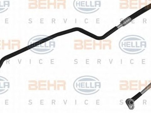 Conducta inalta presiune clima AUDI A4 8E2 B6 HELLA 9GS 351 191-171