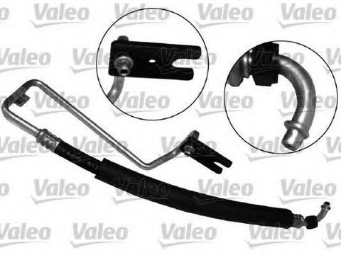 Conducta inalta presiune clima CITROEN JUMPY U6U VALEO 818443