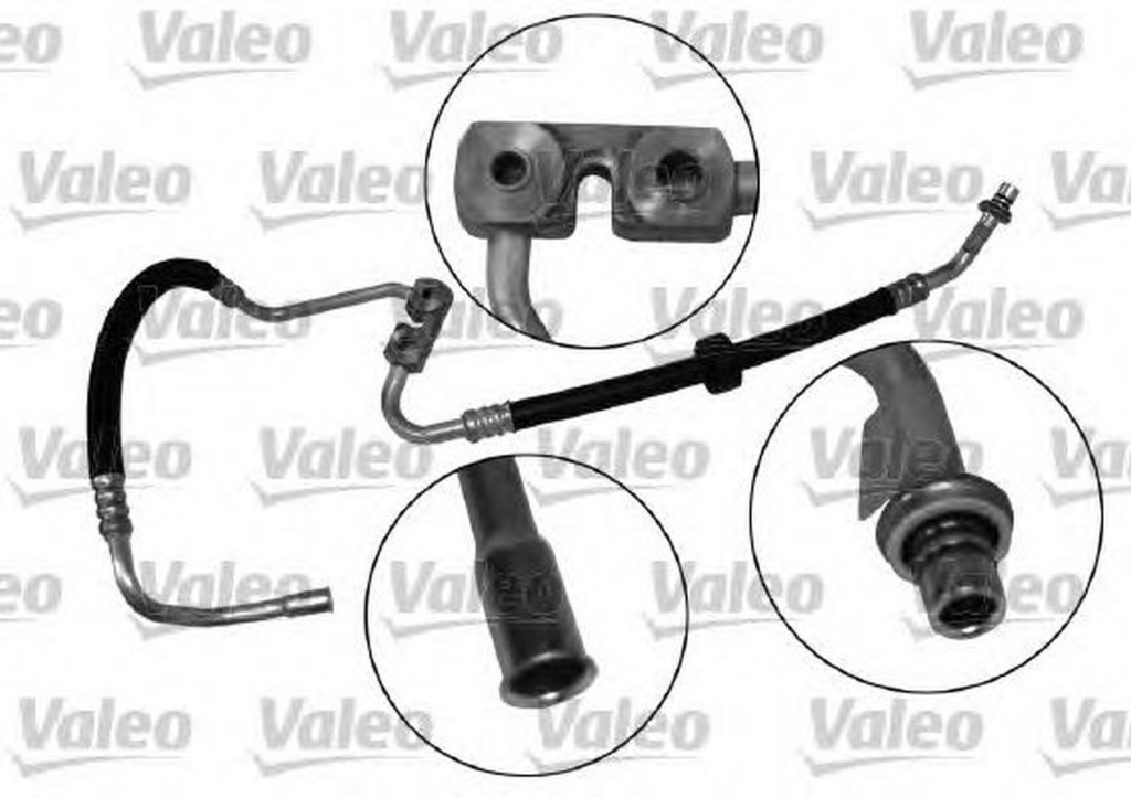 Conducta inalta presiune clima FORD FIESTA IV JA JB VALEO 818434