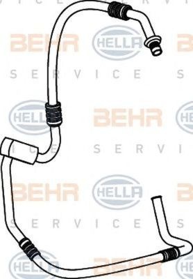 Conducta inalta presiune clima FORD FIESTA V JH JD HELLA 9GS351337001