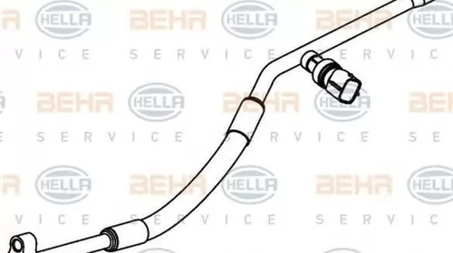 Conducta inalta presiune clima FORD FOCUS DAW DBW HELLA 9GS351337091 PieseDeTop