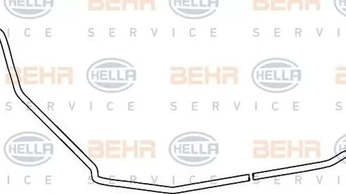 Conducta inalta presiune clima FORD GALAXY WGR HELLA 9GS 351 337-081 PieseDeTop