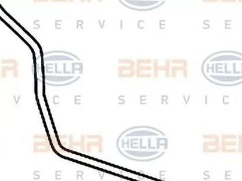 Conducta inalta presiune clima FORD GALAXY WGR HELLA 9GS 351 338-281 PieseDeTop