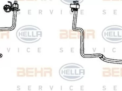 Conducta inalta presiune clima FORD TRANSIT bus HELLA 9GS 351 338-371 PieseDeTop