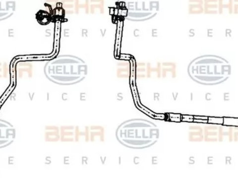 Conducta inalta presiune clima FORD TRANSIT bus HELLA 9GS 351 338-381 PieseDeTop