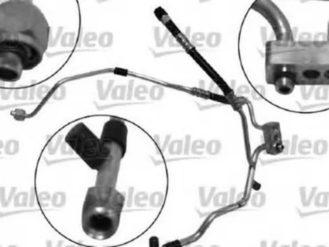 Conducta inalta presiune clima OPEL TIGRA 95 VALEO 818493 PieseDeTop