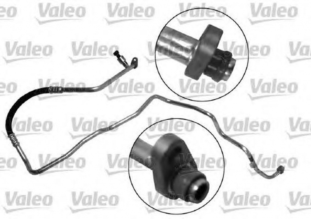 Conducta inalta presiune clima RENAULT GRAND Scenic II JM0 1 VALEO 818517