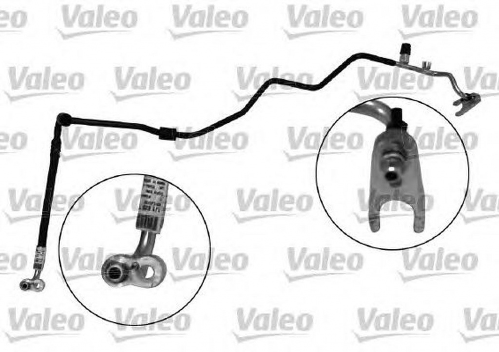 Conducta inalta presiune clima VW BORA combi 1J6 VALEO 818404