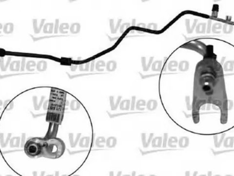 Conducta inalta presiune clima VW GOLF IV 1J1 VALEO 818404 PieseDeTop