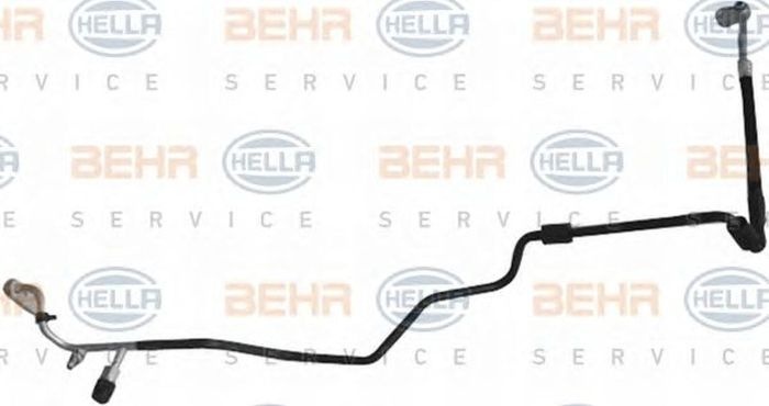 Conducta inalta presiune clima VW GOLF IV 1J1 HELLA 9GS351191301