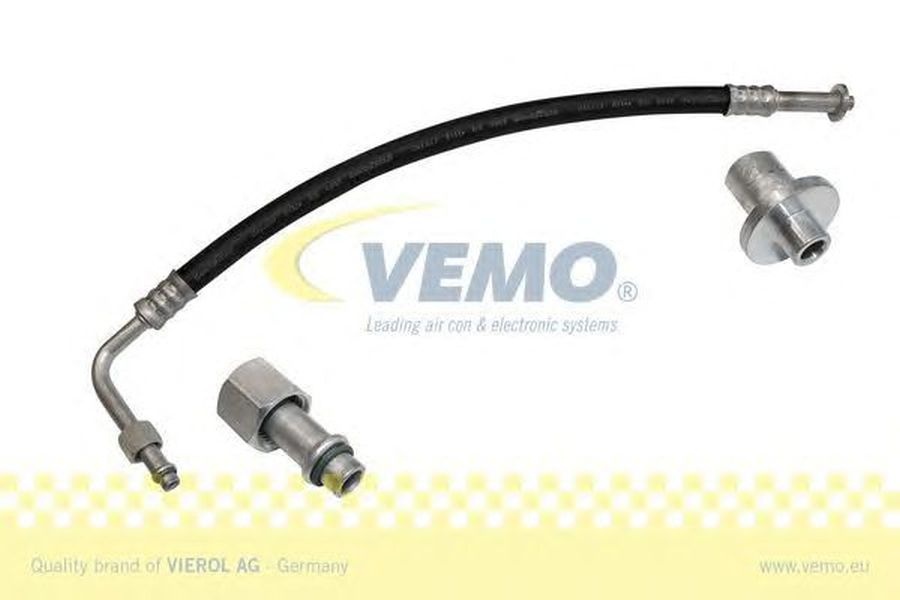 Conducta inalta presiune clima VW VENTO 1H2 VEMO V15200006