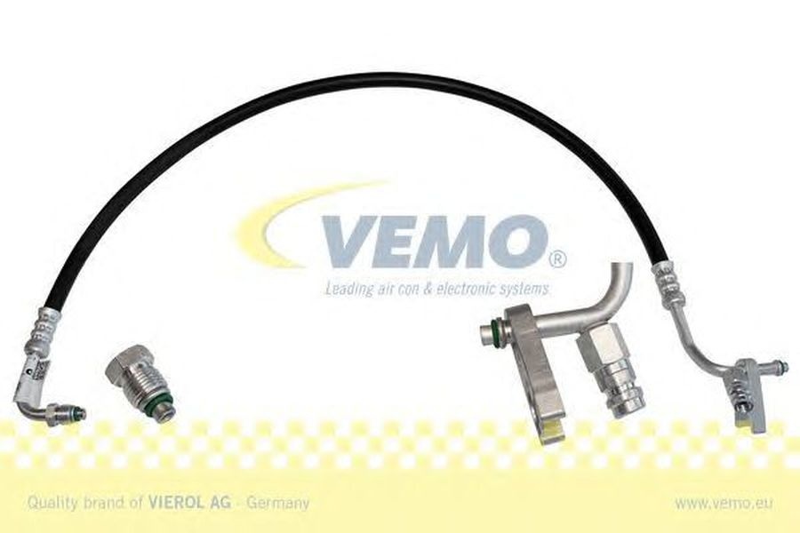 Conducta inalta presiune clima VW VENTO 1H2 VEMO V15200024