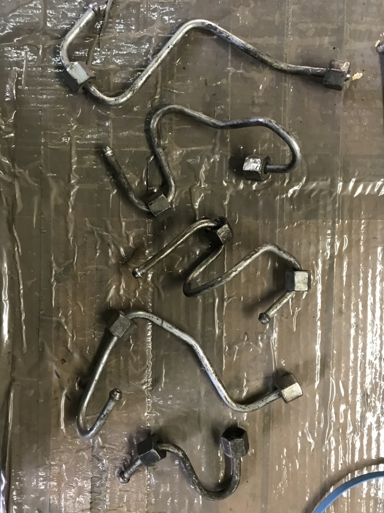 Conducta injector Renault Clio 2 Symbol 1.5 dci 20