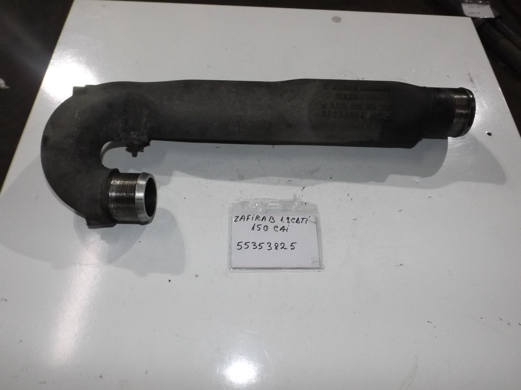 CONDUCTA INTERCOOLER 55353825 OPEL ZAFIR