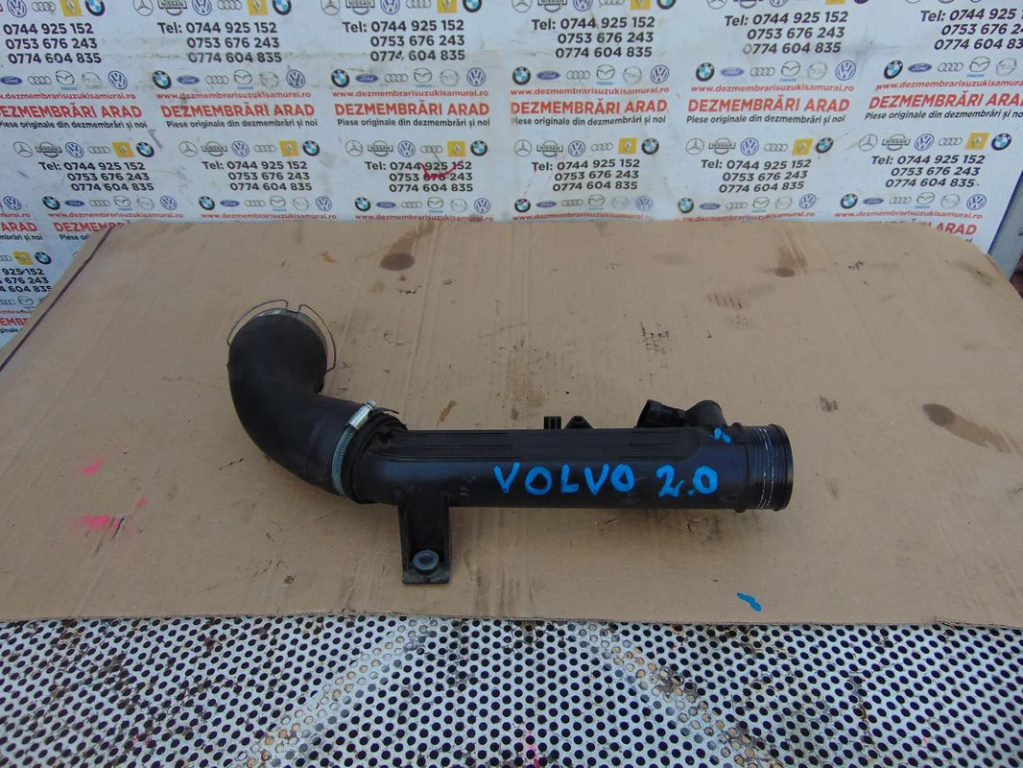 Conducta intercooler Volvo xc40 2.0 furtun tub cod
