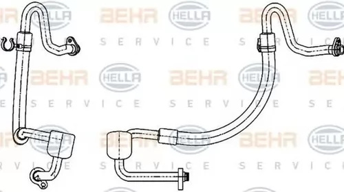 Conducta joasa presiune clima FORD GALAXY WA6 HELLA 9GS351338501 PieseDeTop