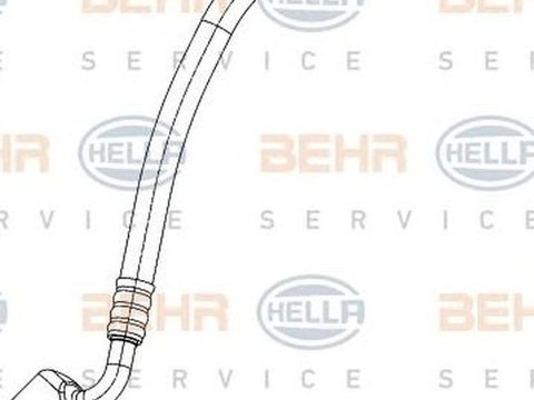 Conducta joasa presiune clima MERCEDES-BENZ C-CLASS T-Model S204 HELLA 9GS 351 338-621