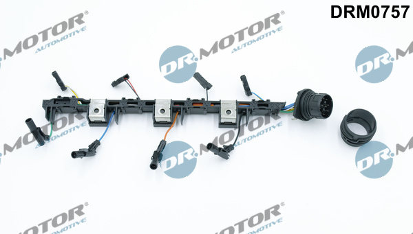 Conducta legatura, injector (DRM0757 DRM) AUDI,SEAT,SKODA,VW