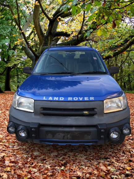 Conducta motorina Land Rover Freelander 