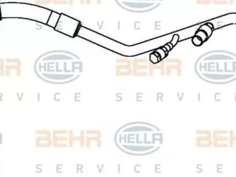 Conducta presiune variabila clima FORD FOCUS C-MAX HELLA 9GS 351 338-141 PieseDeTop