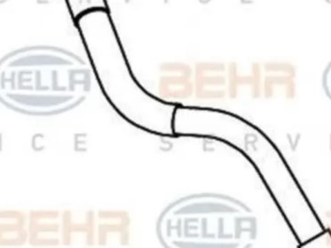 Conducta presiune variabila clima FORD FOCUS II DA HELLA 9GS351337471 PieseDeTop