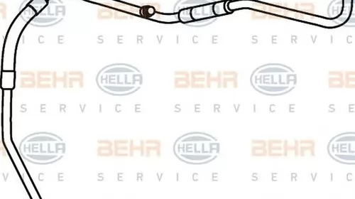 Conducta presiune variabila clima FORD TRANSIT CONNECT P65 P70 P80 HELLA 9GS 351 337-241 PieseDeTop