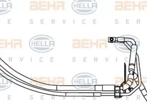 Conducta presiune variabila clima FORD TRANSIT bus FD FB FS FZ FC HELLA 9GS 351 337-681 PieseDeTop