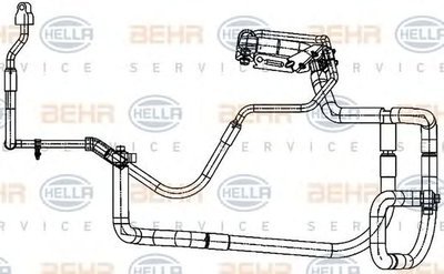 Conducta presiune variabila clima FORD TRANSIT bus