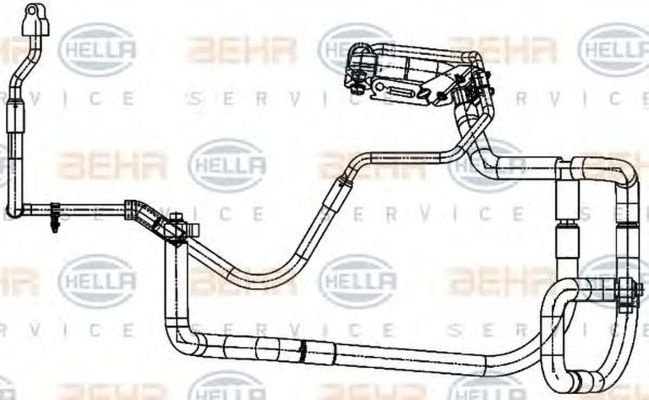 Conducta presiune variabila clima FORD TRANSIT pla