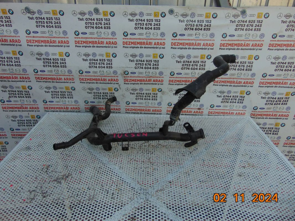 Conducta racire apa hyundai tucson 2015-2020 kia sportage cod a875