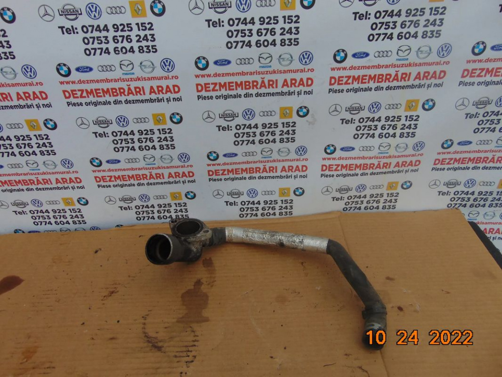 Conducta racire apa Peugeot 508 furtun racire apa